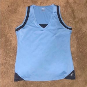 Fitness tank top.